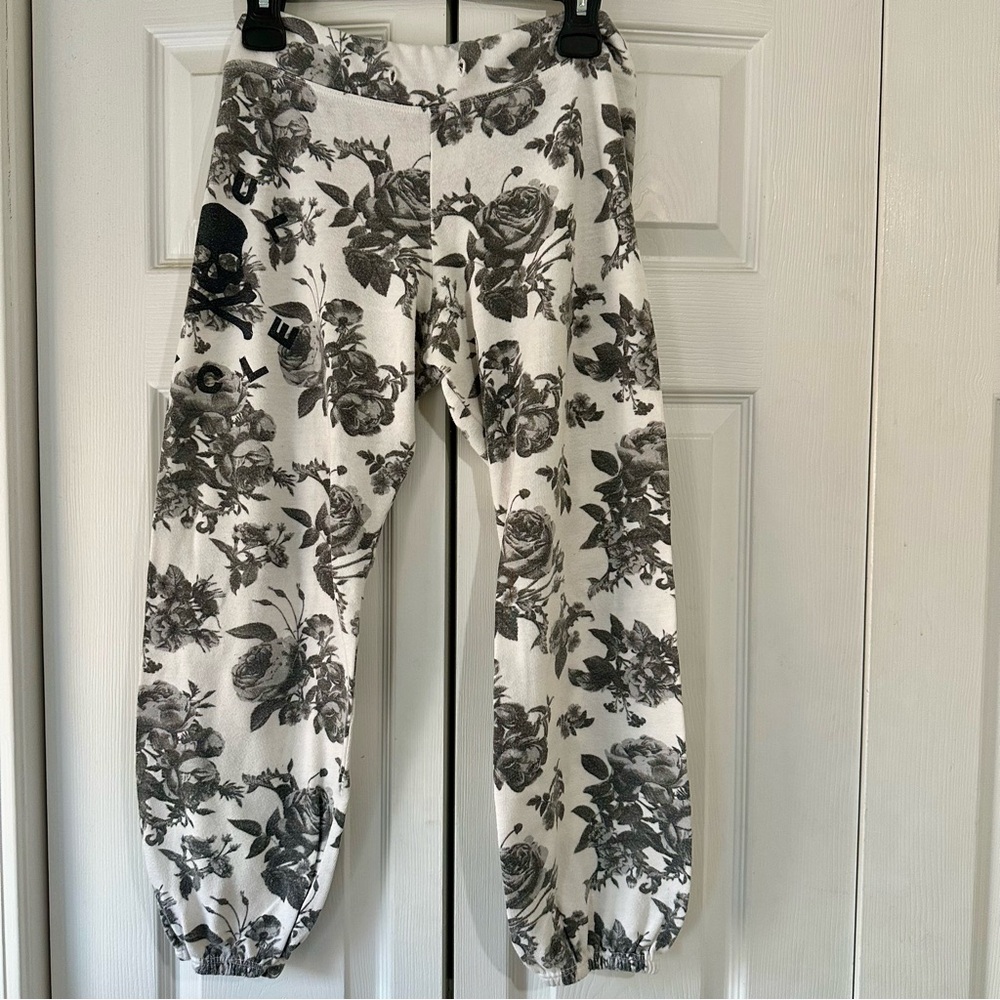 SoulCycle Floral Joggers XS